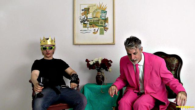Giving an Influencer a Wedgie - Elis Ataxxx & Richard Lennox