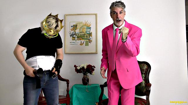Giving an Influencer a Wedgie - Elis Ataxxx & Richard Lennox