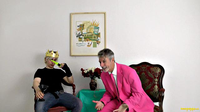 Giving an Influencer a Wedgie - Elis Ataxxx & Richard Lennox