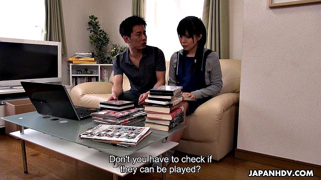 Sena Sakura is fucked like in porn movies