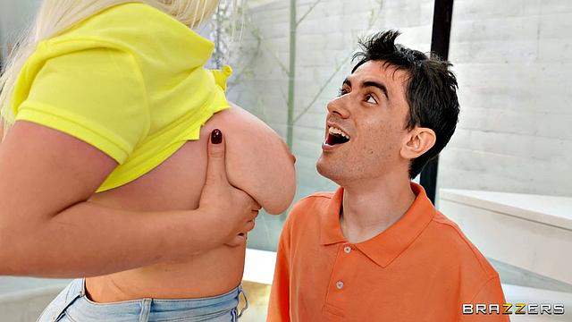 Helping Hands On Big Tits