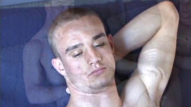 Timmy, Jordan, and Kenny are sitting around naked watching porn when Kenny decides he needs his big fat dick sucked. Jordan eagerly obliges and takes every bit of that meat in his mouth.