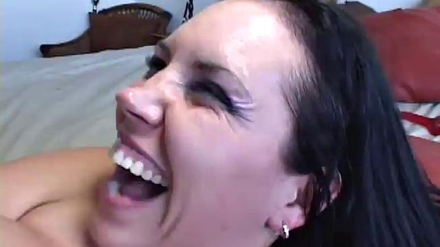 Big Tits Angelica Sin vs Big Black Dick