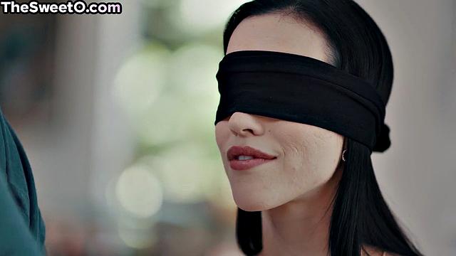 Sexy classy babe smashed by lover