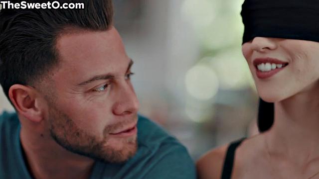 Sexy classy babe smashed by lover