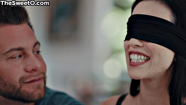 Sexy classy babe smashed by lover