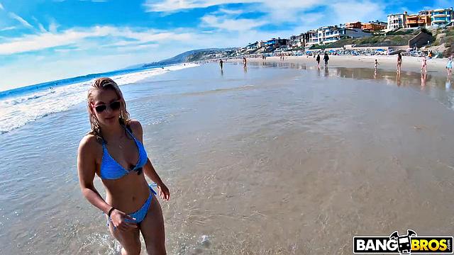 Sloan Harper's Beach Vacation Day 2