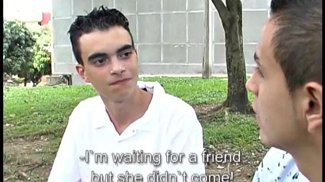 Икер сосет Алексу и ловит сперму на лицо