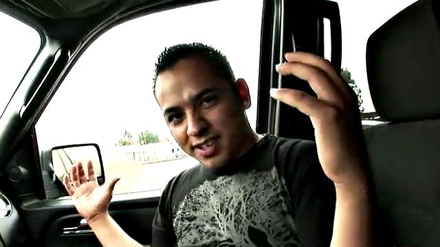 Hot brunette bukkake slut chokes on sperm 