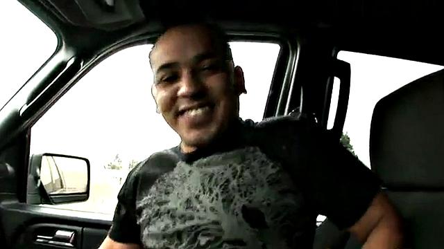 Hot brunette bukkake slut chokes on sperm 