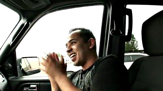 Hot brunette bukkake slut chokes on sperm 