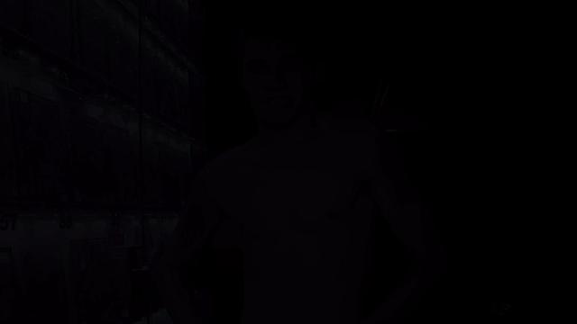 Fooled guy gets gloryhole BJ and facial