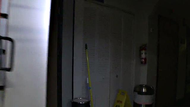 Fooled guy gets gloryhole BJ and facial