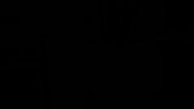 Curvy ebony maid gagging on boss's cock before riding it