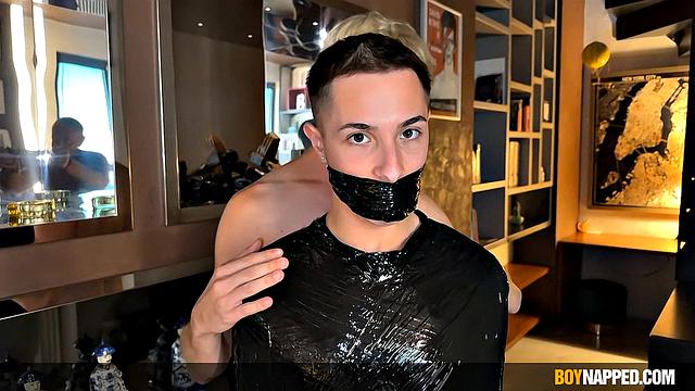 Twink Boy Jonny Dominates - Part 2 - Jonny Montero, Mitch Schif, Sebastian Kane