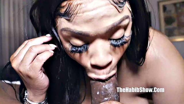 King Kreme's curvy blonde gets her juicy lips and big booty drilled in homemade sex tape