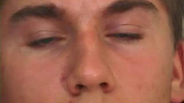In this solo, Brock Labelli puts on a hot stroke show. Hard from the start, all he needs is lube in his hands. He shoves an anal toy into his tight hole, and fucks himself nice and easy.