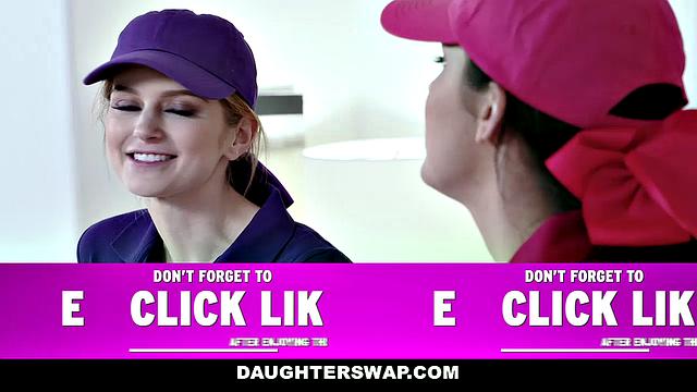 Diabolical Dads Swap Their Daughters