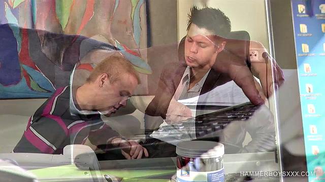 Ennio Guardi with Robin Berg