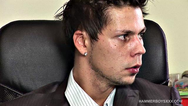 Ennio Guardi with Robin Berg