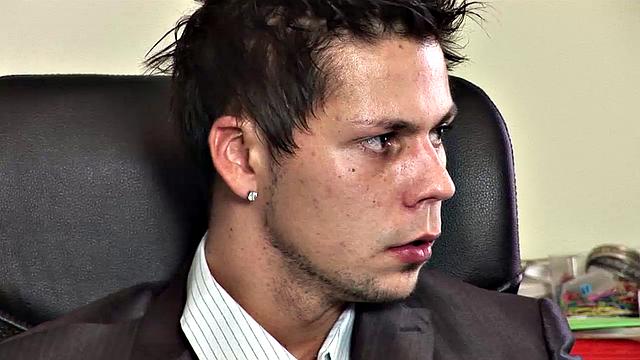 Ennio Guardi with Robin Berg