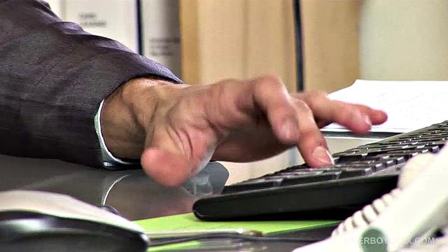 Ennio Guardi with Robin Berg