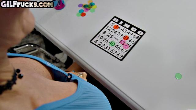 Big-titted GILF doggystyled by BBC lover