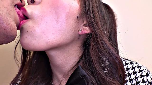 Keiko Fujisawa gets her fat clit licked and sucked and pussy fucked