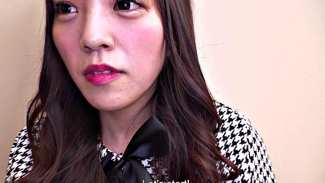 Keiko Fujisawa gets her fat clit licked and sucked and pussy fucked