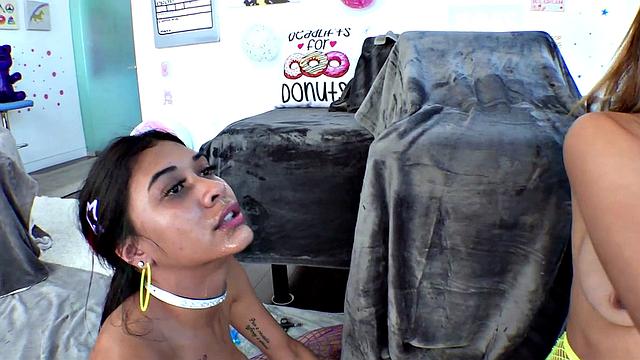 ATM Anal with Nicole and Reina