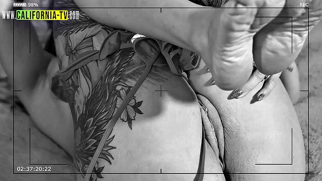 Hot bisexual women sucking and fucking each other's pussy in a game