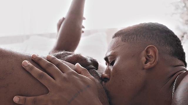 Cocksucking bottom jock analdrilled by BBC after rimjob