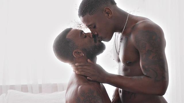 Cocksucking bottom jock analdrilled by BBC after rimjob