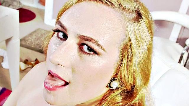 Mya Blair Goes Shopping