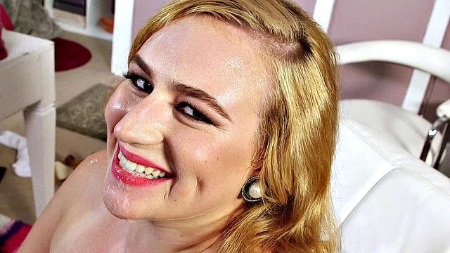 Mya Blair Goes Shopping