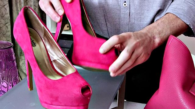 Mya Blair Goes Shopping