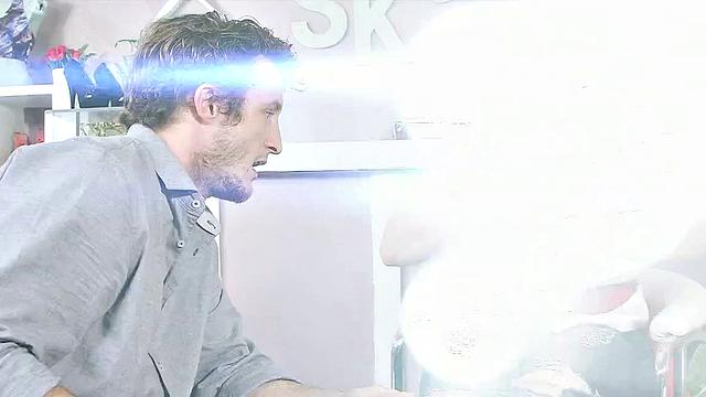 Mya Blair Goes Shopping