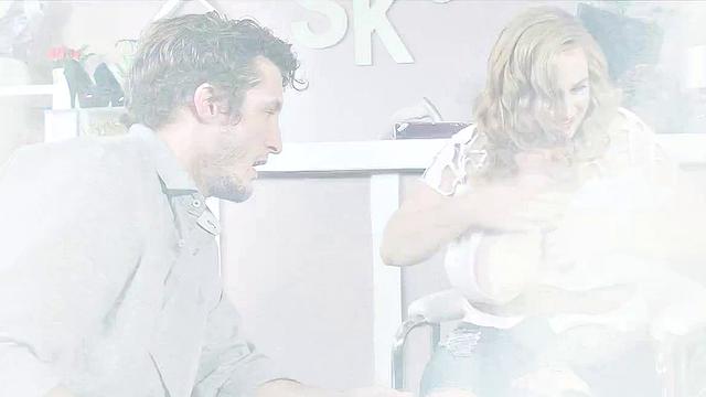 Mya Blair Goes Shopping