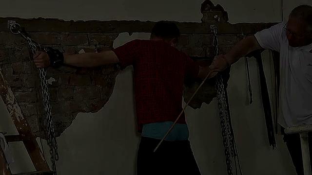 Olly Tayler Gets a Spanking from Sebastian Kane!