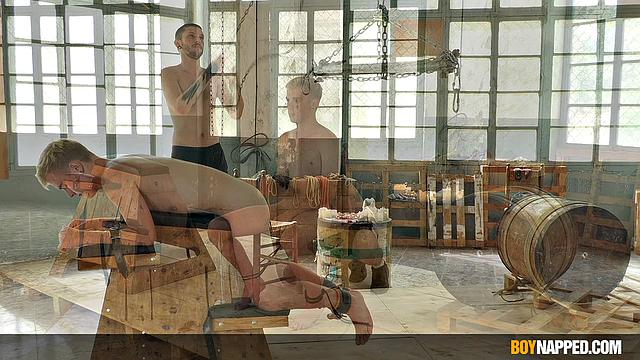 Часть 1: Похищение милого блондина - Джейми Келвин и Ксавьер Сибли