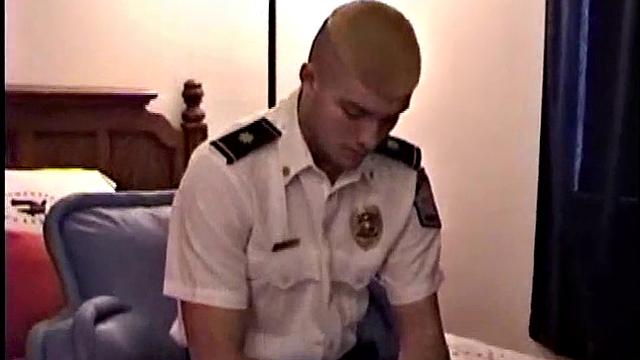 Sucking Off Soldier CJ