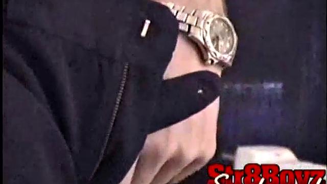 Sucking Off Soldier CJ