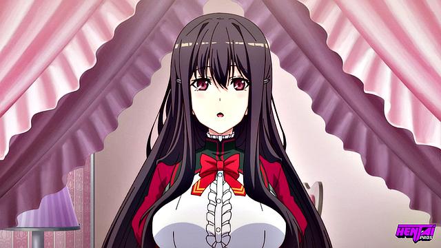 Рыжая умница застукала охранника с членом, а дальше только жарче: грудь в деле, сперма на лице и никакой интриги уже нет.