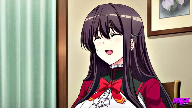 Рыжая умница застукала охранника с членом, а дальше только жарче: грудь в деле, сперма на лице и никакой интриги уже нет.