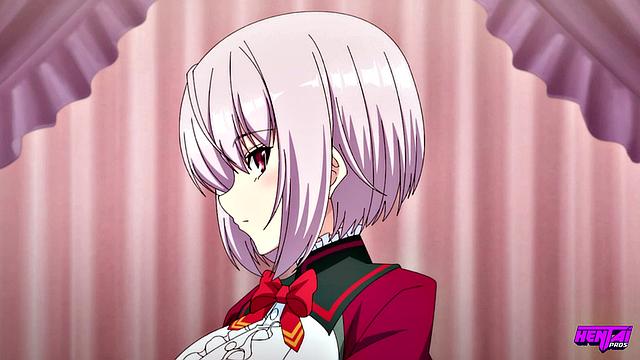 Рыжая умница застукала охранника с членом, а дальше только жарче: грудь в деле, сперма на лице и никакой интриги уже нет.