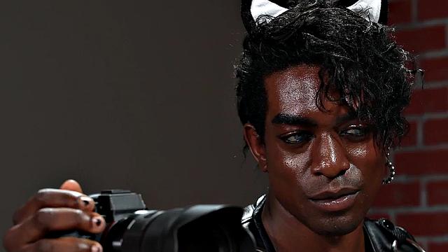 cosplay bottom bareback banged after riding dildo