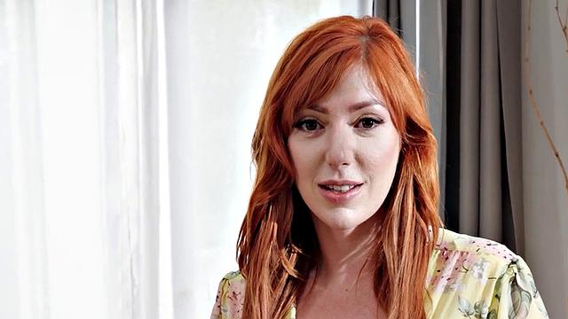 1000Facials - Busty Blonde GF Gets her Bouncing While She Sucks Dick