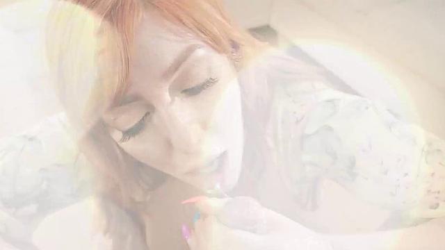 1000Facials - Busty Blonde GF Gets her Bouncing While She Sucks Dick