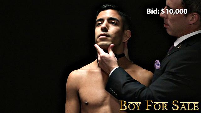 THE BOY MILO Chapter 2 - Auction