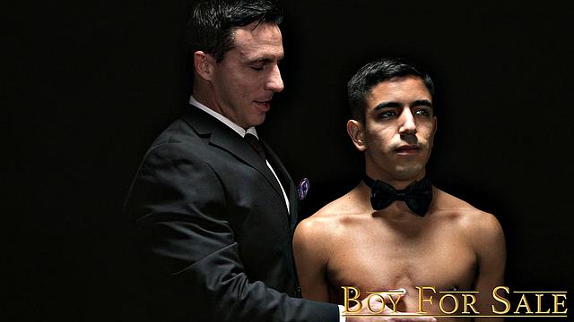 THE BOY MILO Chapter 2 - Auction